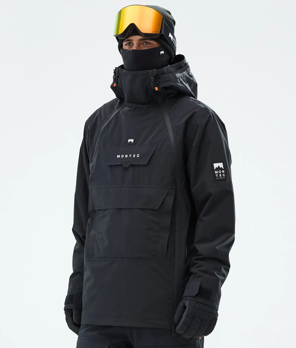 Doom Skijacke Herren - Black