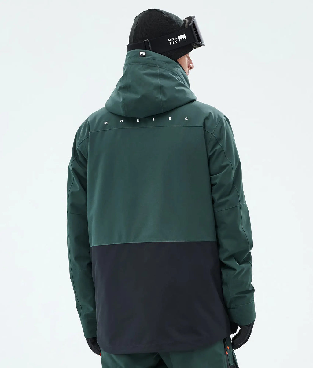 Fawk Skijacke Herren - Dark Atlantic/Black