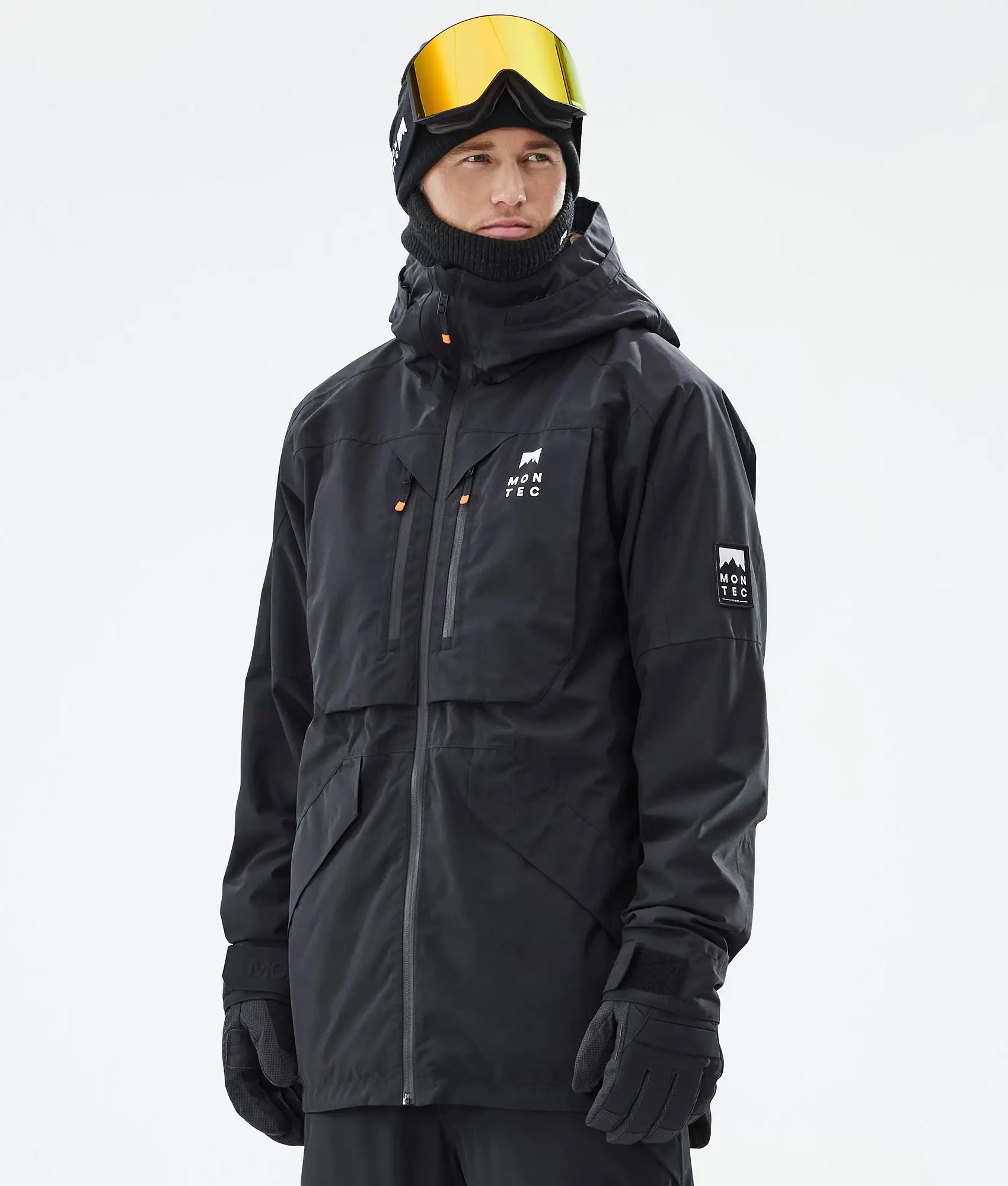 Arch Skijacke Herren - Black