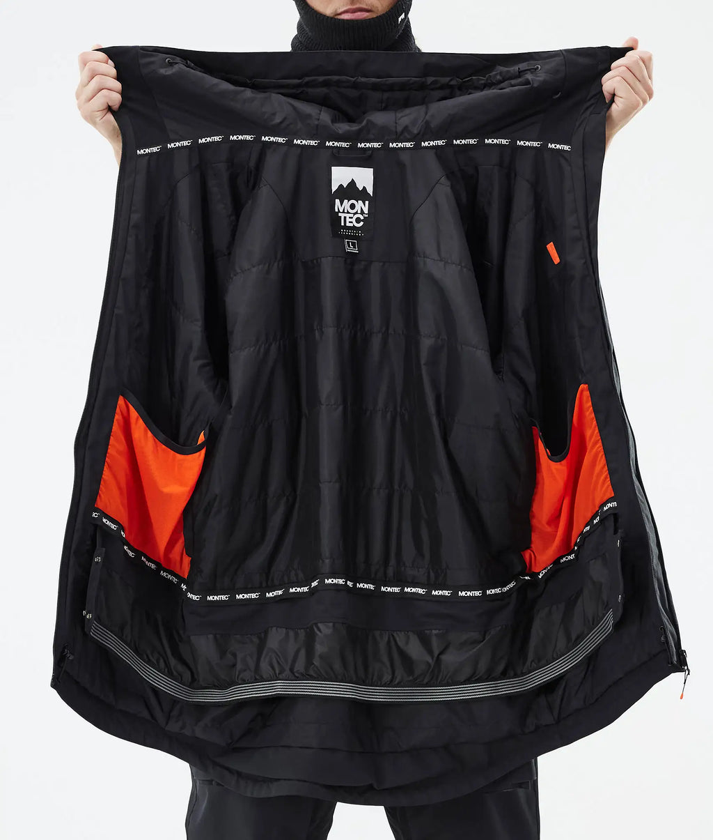 Arch Skijacke Herren - Black