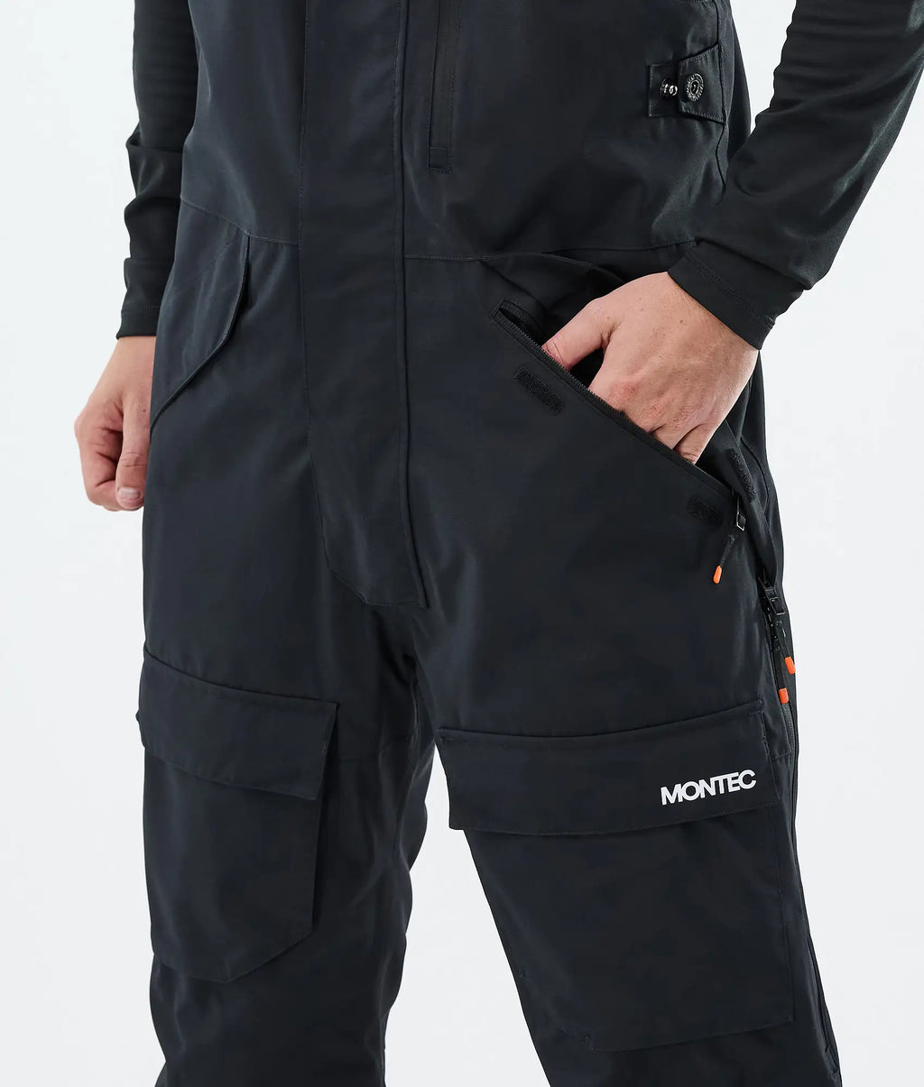 Fawk Skihose Herren - Black