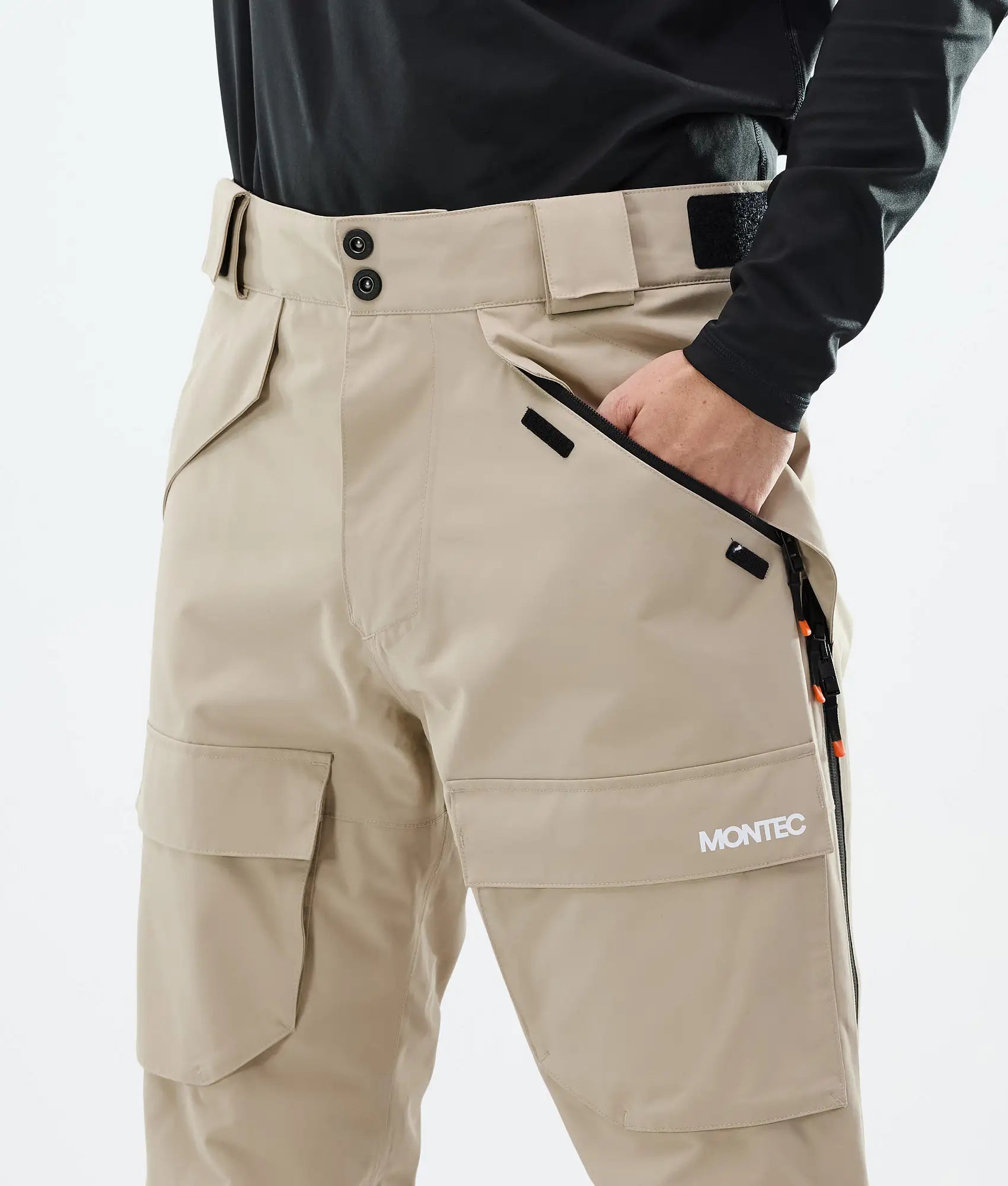 Kirin Skihose Herren - Sand