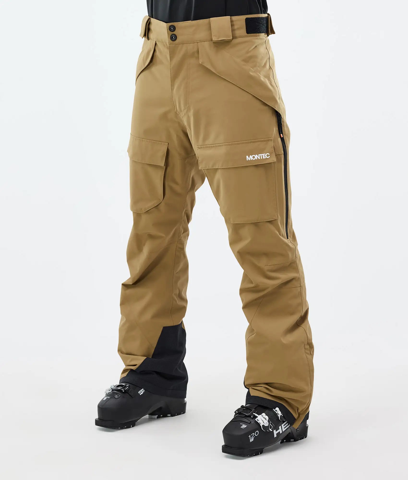 Kirin Skihose Herren - Gold