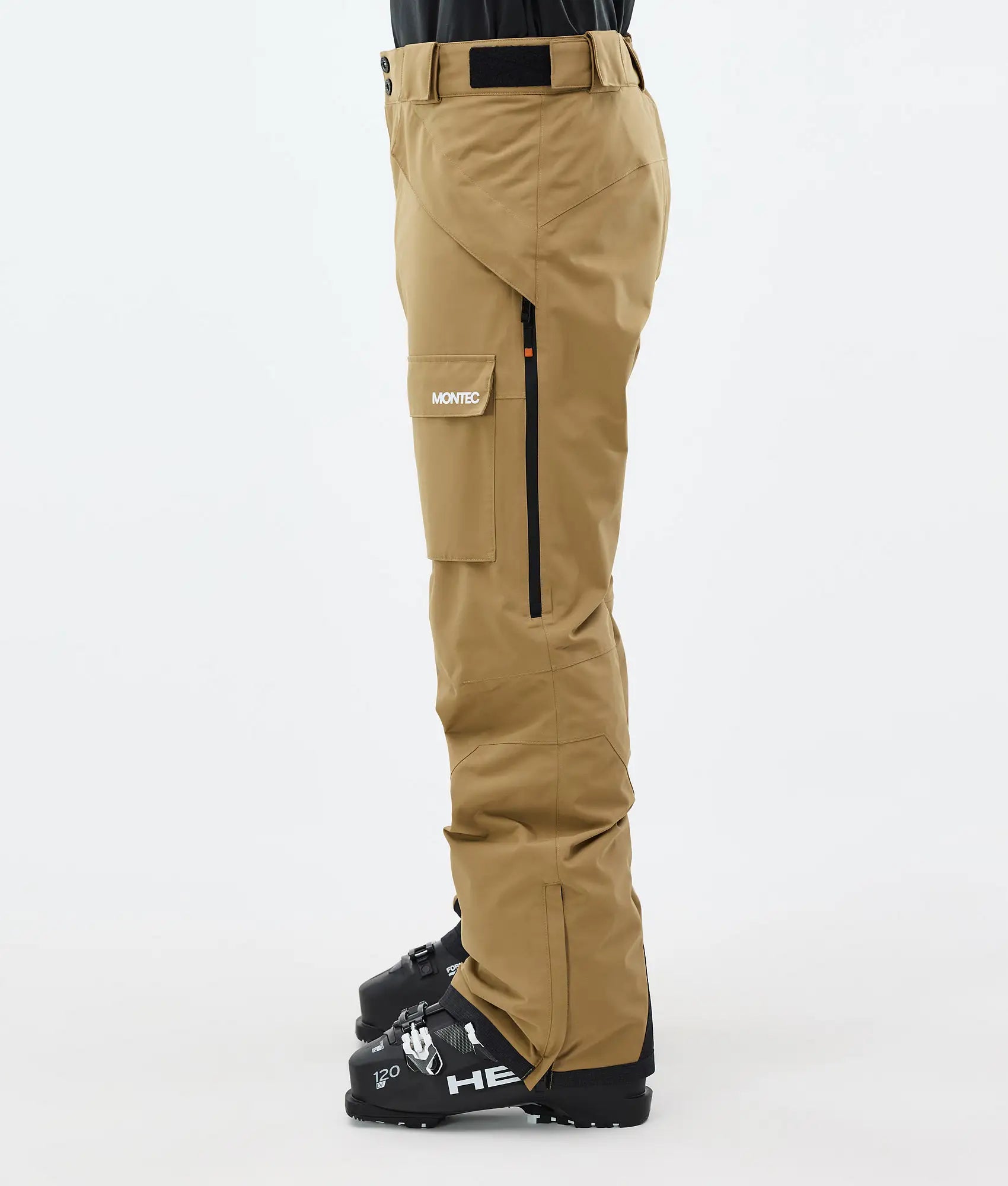 Kirin Skihose Herren - Gold