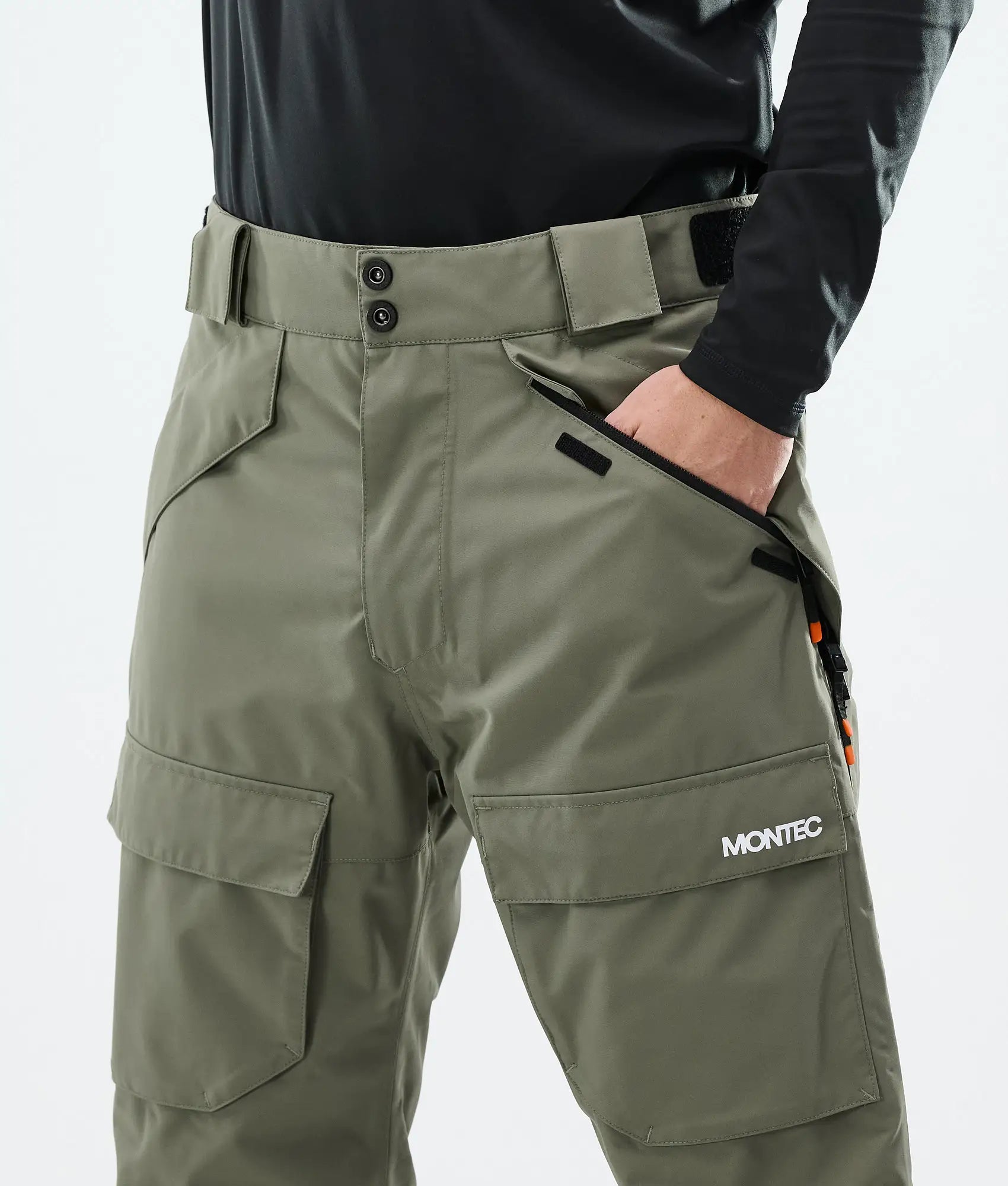 Kirin Skihose Herren - Greenish