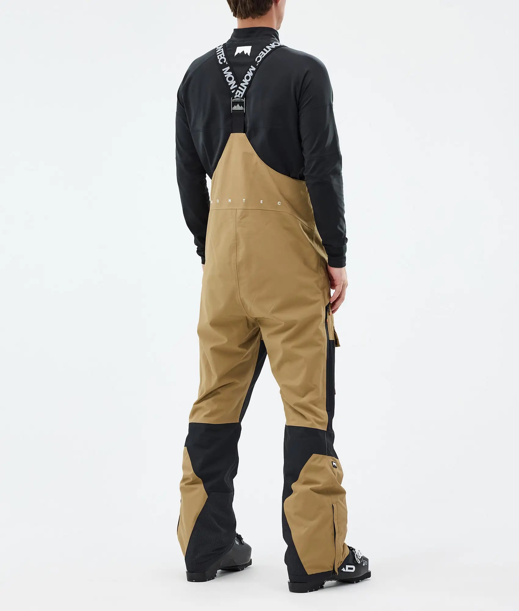 Fawk Skihose Herren - Gold/Black