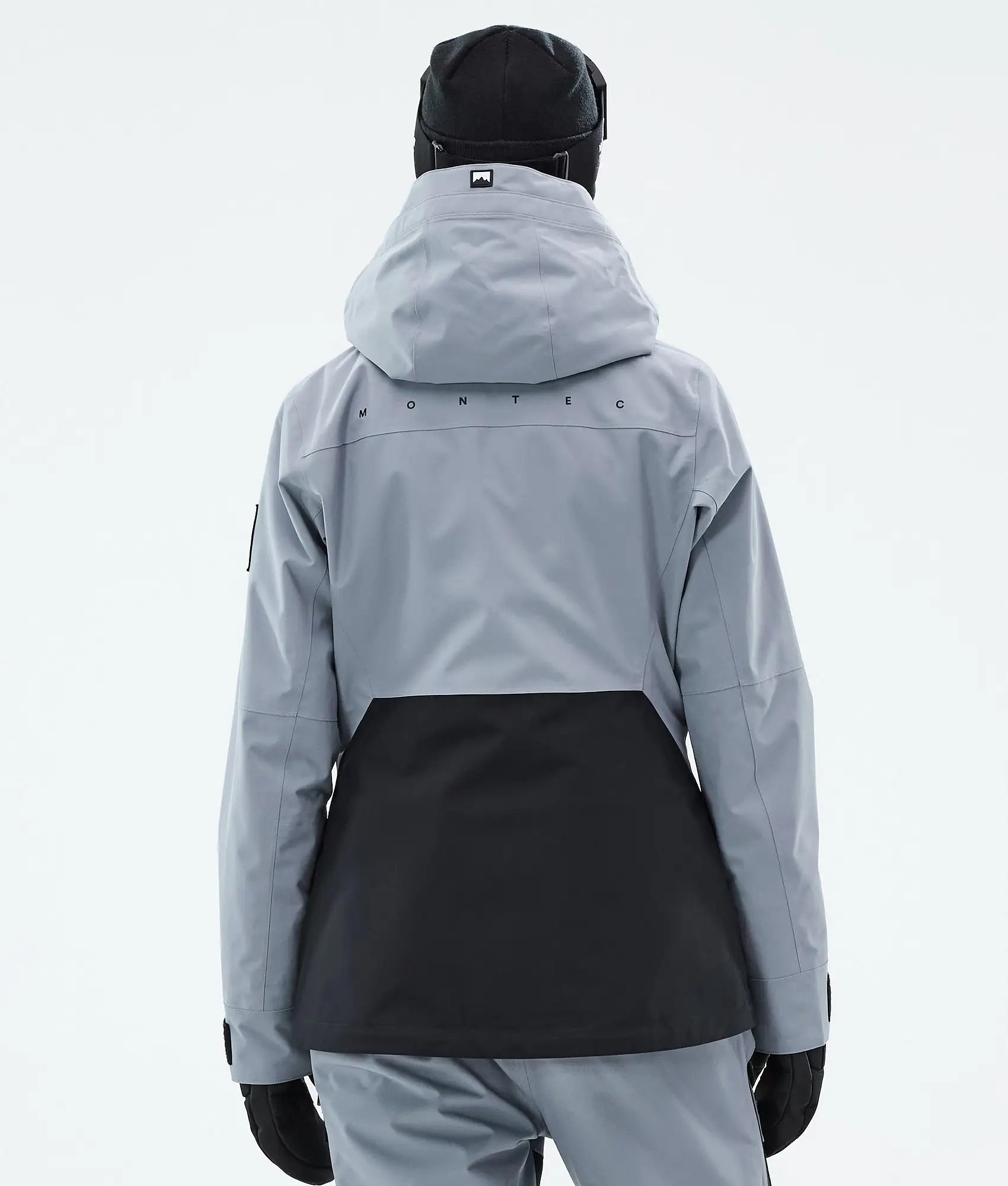 Moss W Skijacke Damen - Soft Blue/Black