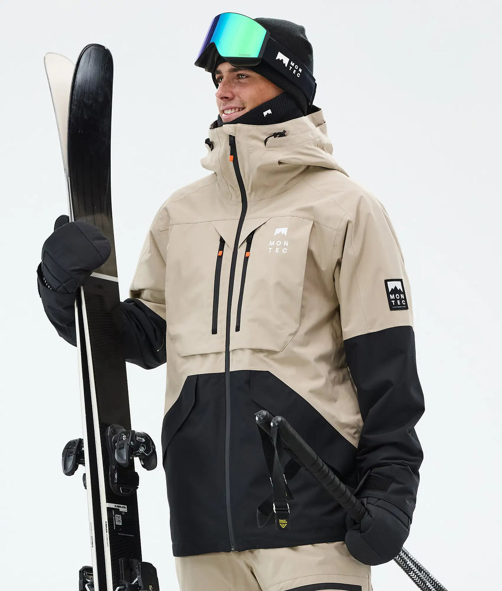 Arch Skijacke Herren - Sand/Black