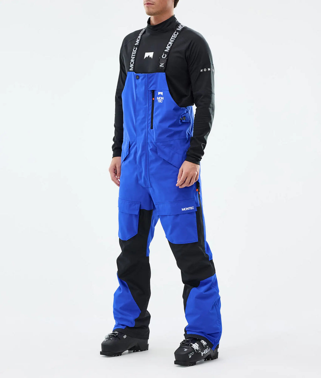 Fawk Skihose Herren - Cobalt Blue/Black
