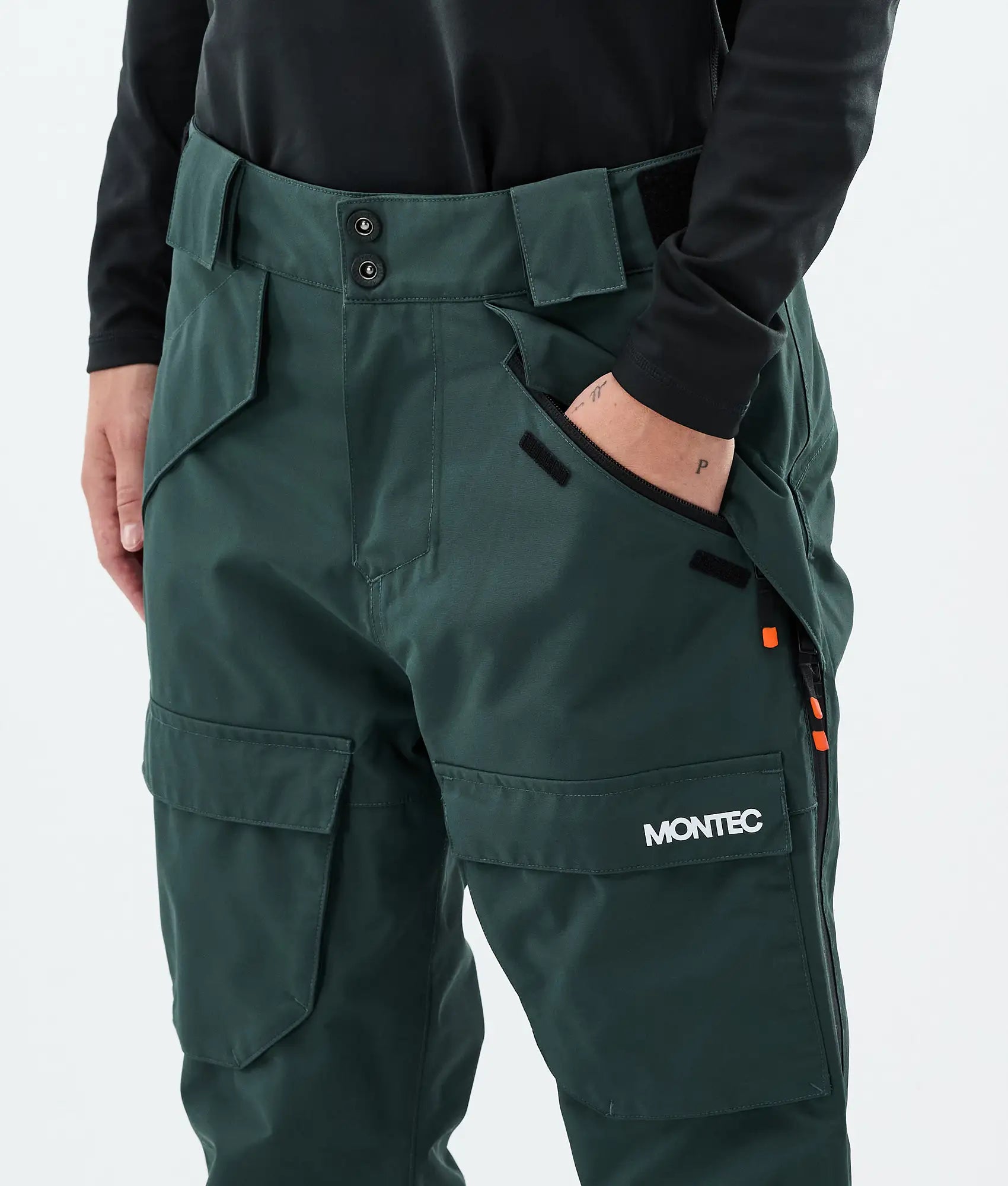 Kirin W Skihose Damen - Dark Atlantic