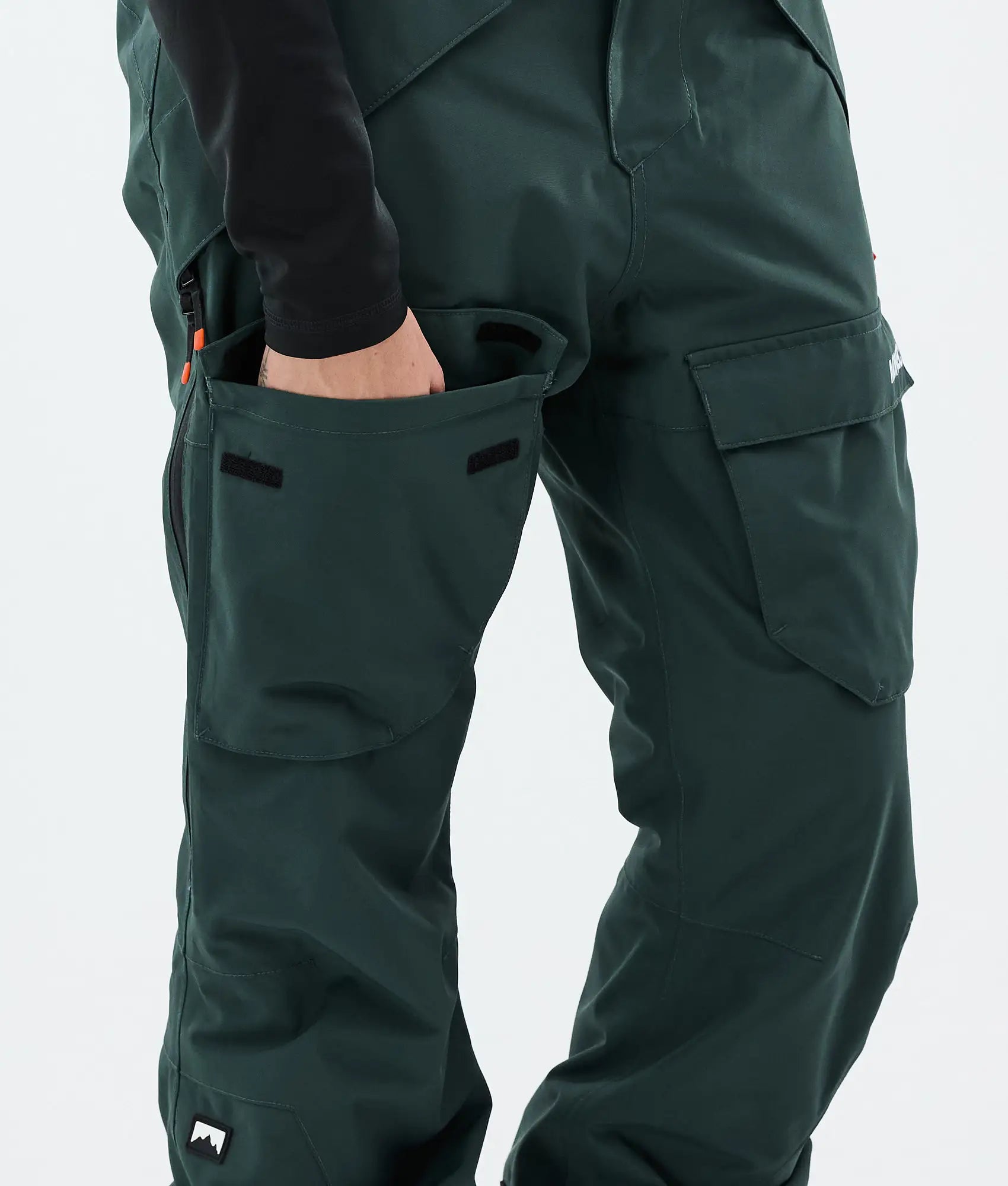 Kirin W Skihose Damen - Dark Atlantic