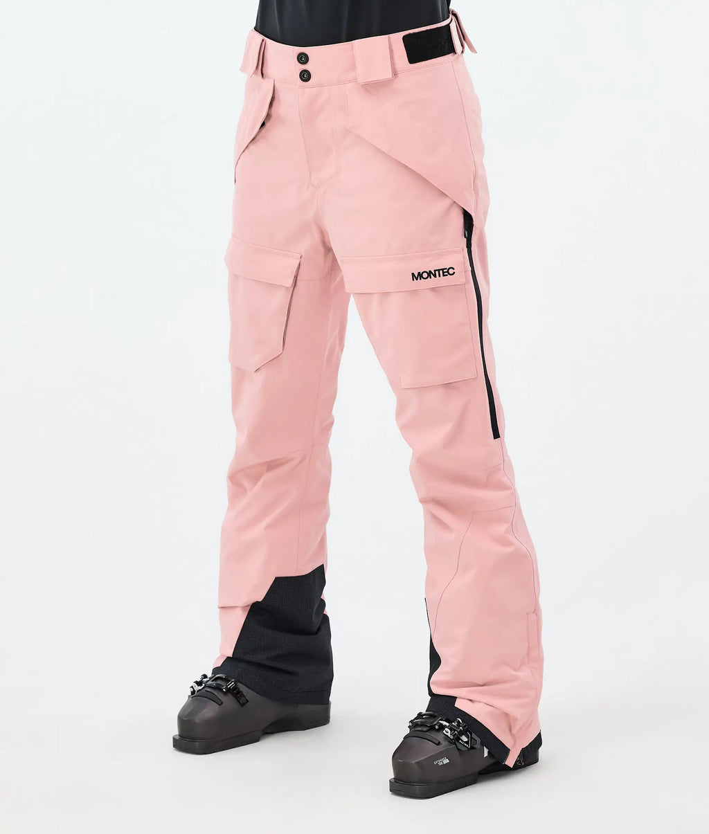 Kirin W Skihose Damen - Soft Pink