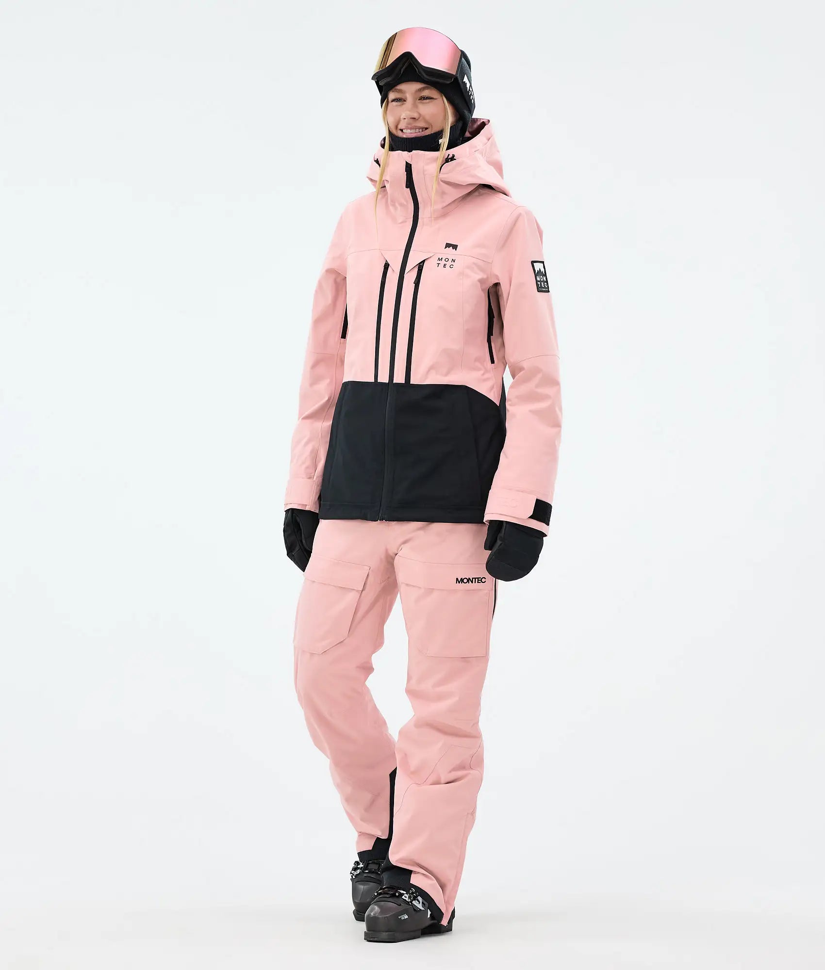 Kirin W Skihose Damen - Soft Pink