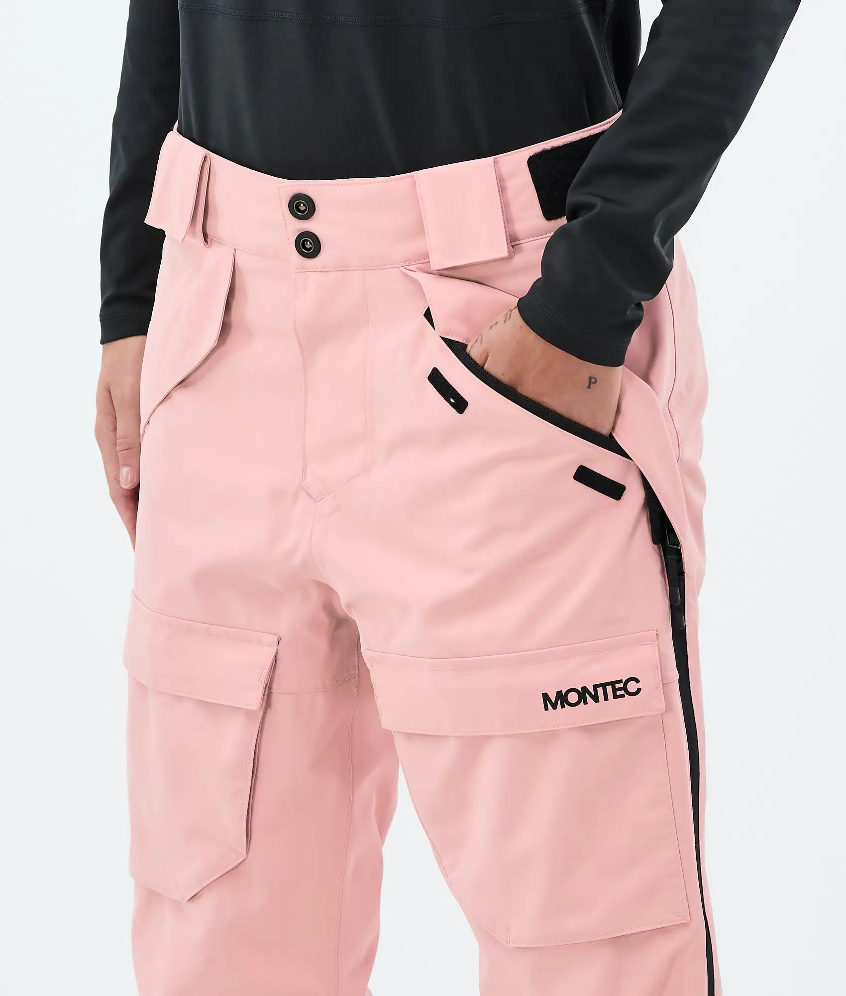 Kirin W Skihose Damen - Soft Pink