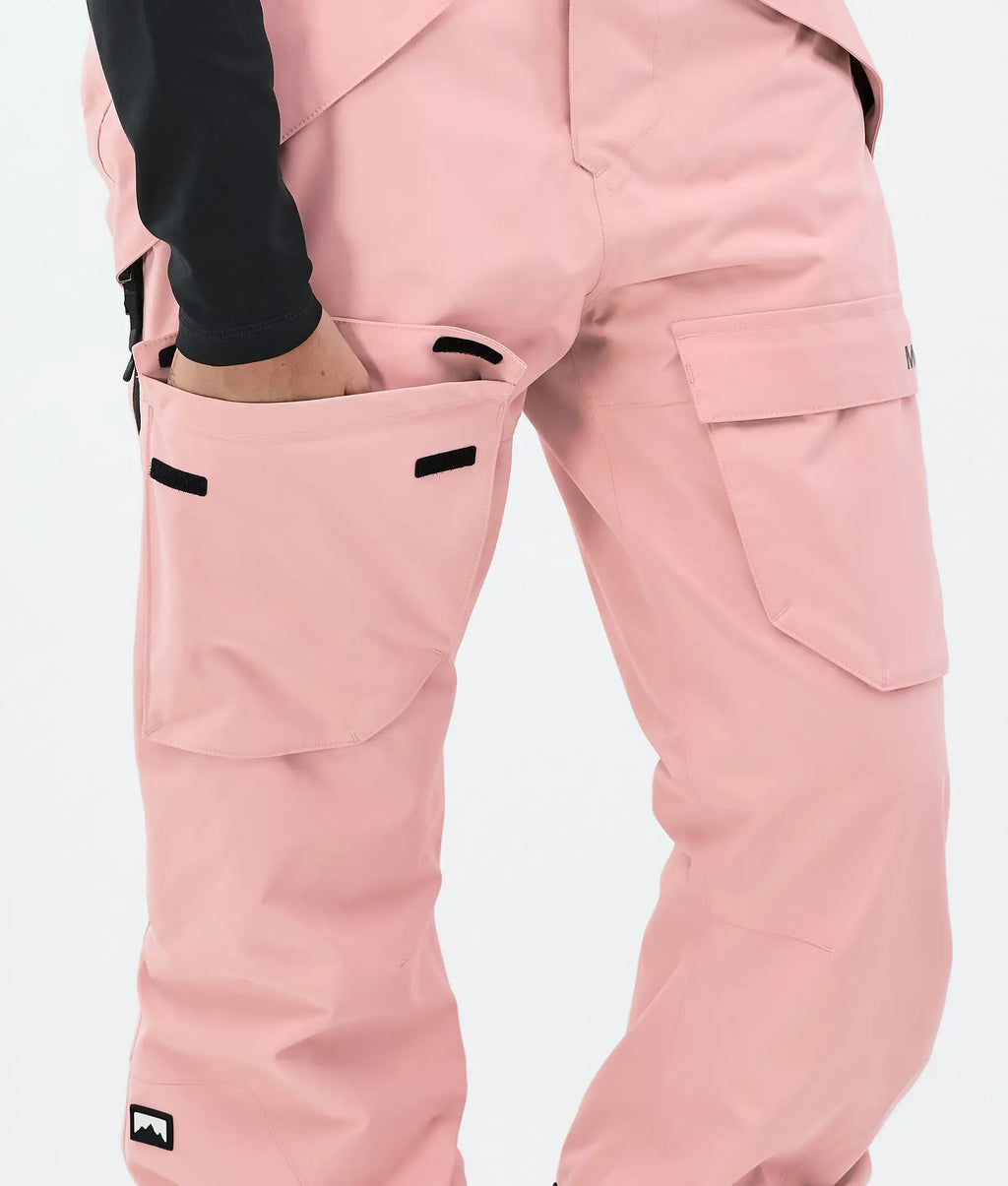 Kirin W Skihose Damen - Soft Pink