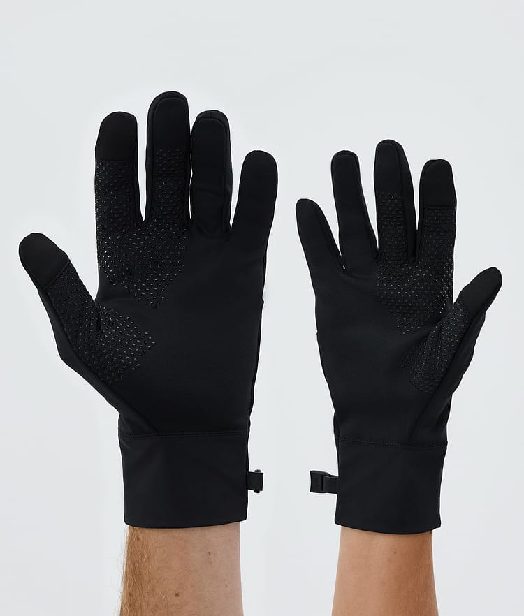 Ski Gloves Black/White