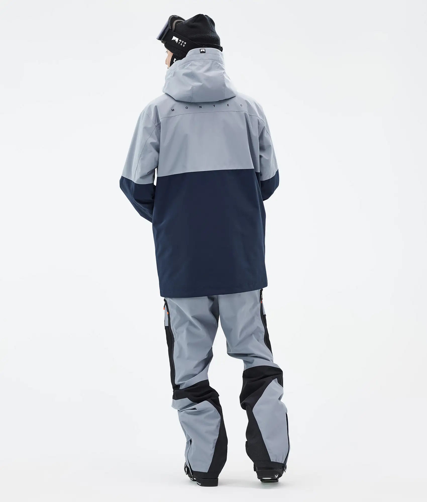Doom Skijacke Herren - Soft Blue/Black/Dark Blue