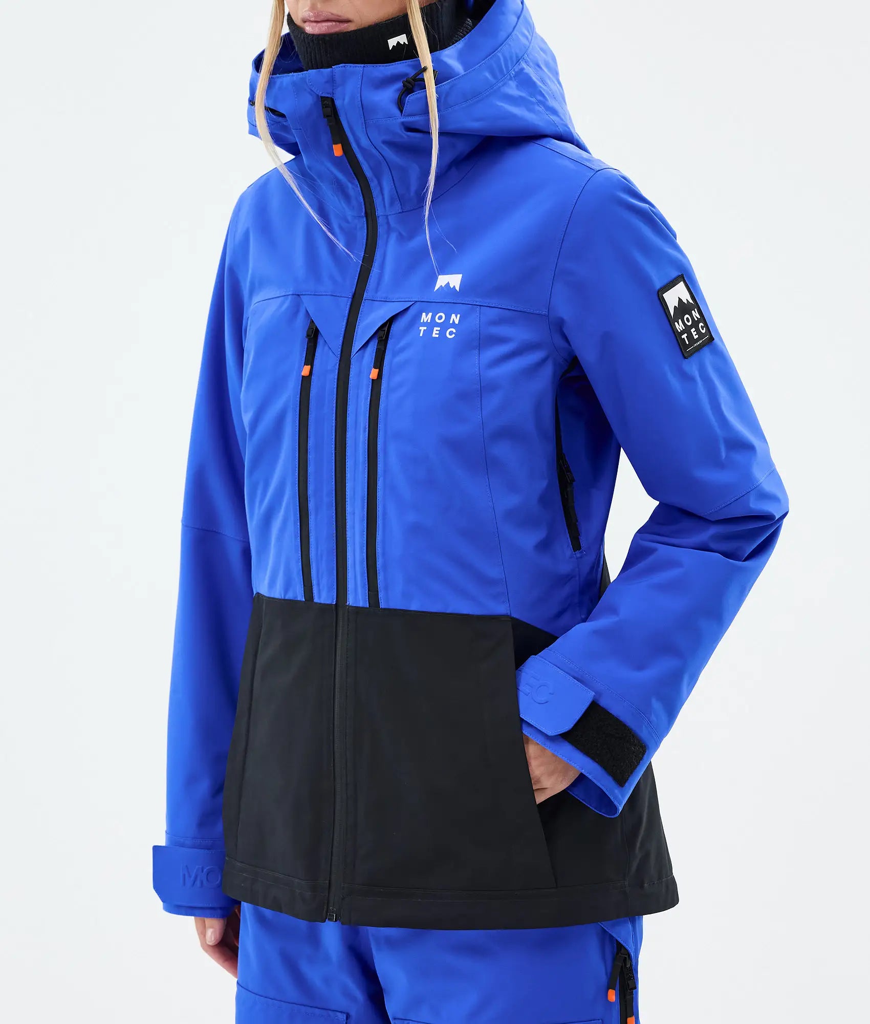 Moss W Skijacke Damen - Cobalt Blue/Black