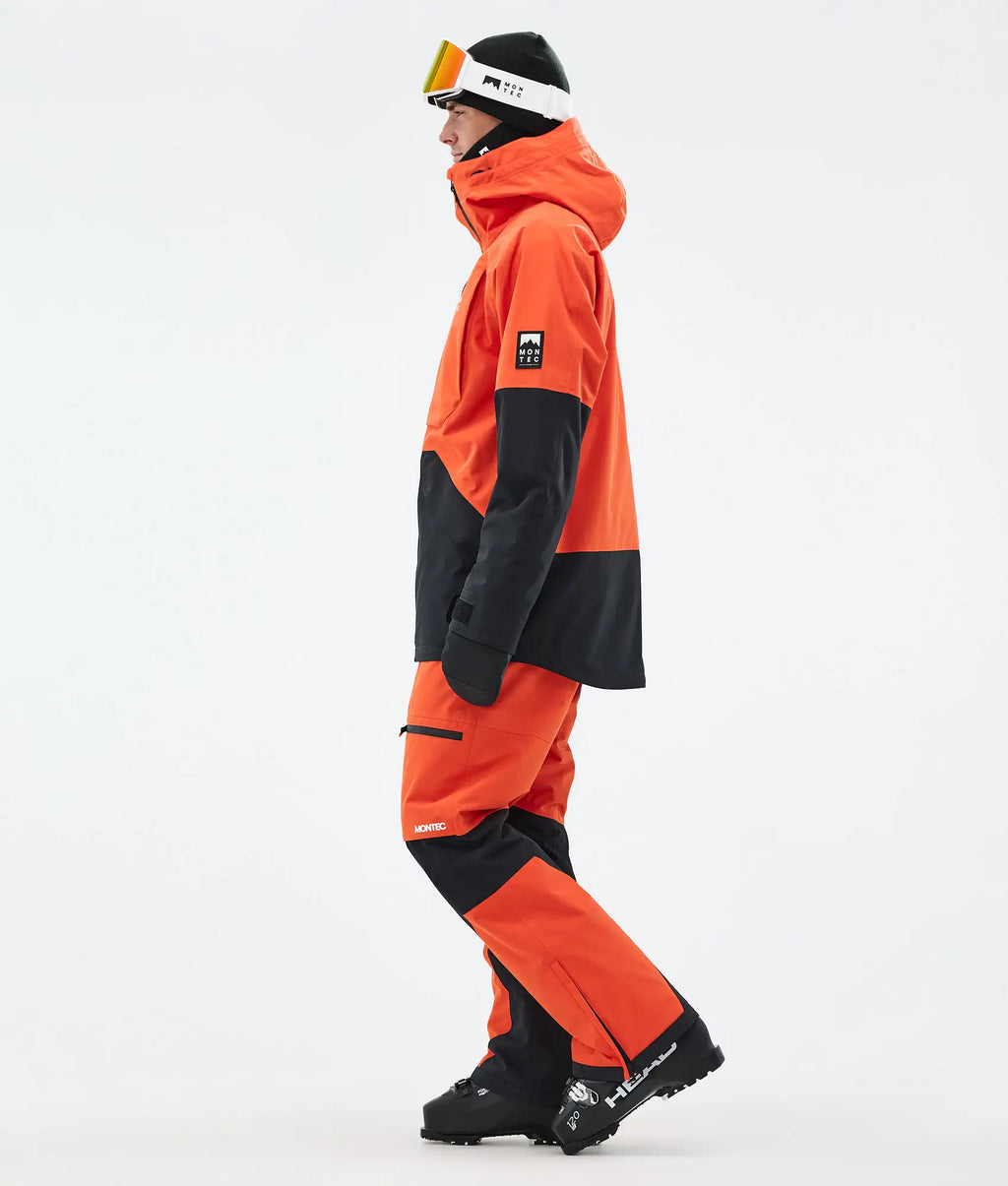 Arch Skijacke Herren - Orange/Black