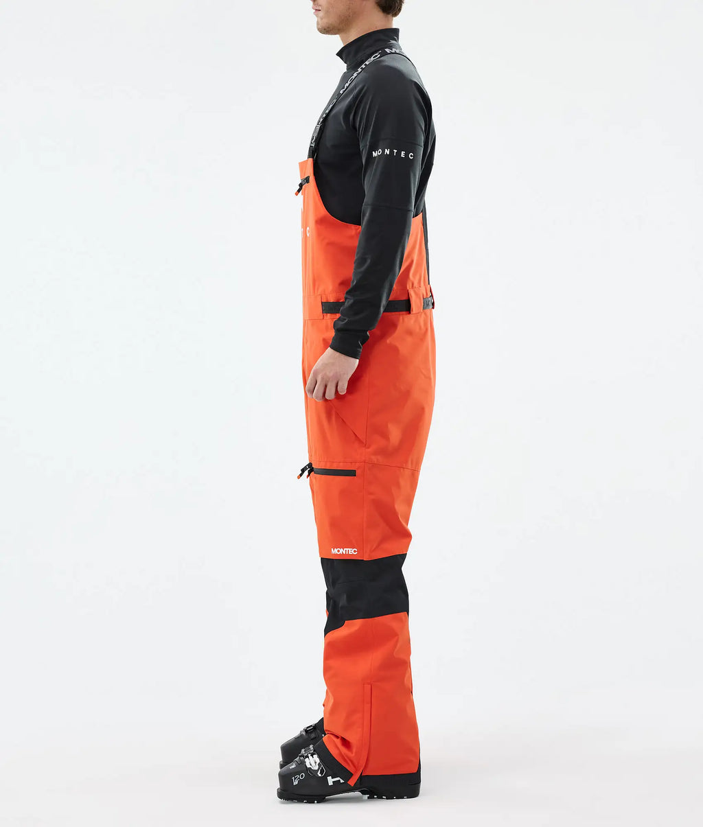 Arch Skihose Herren - Orange/Black