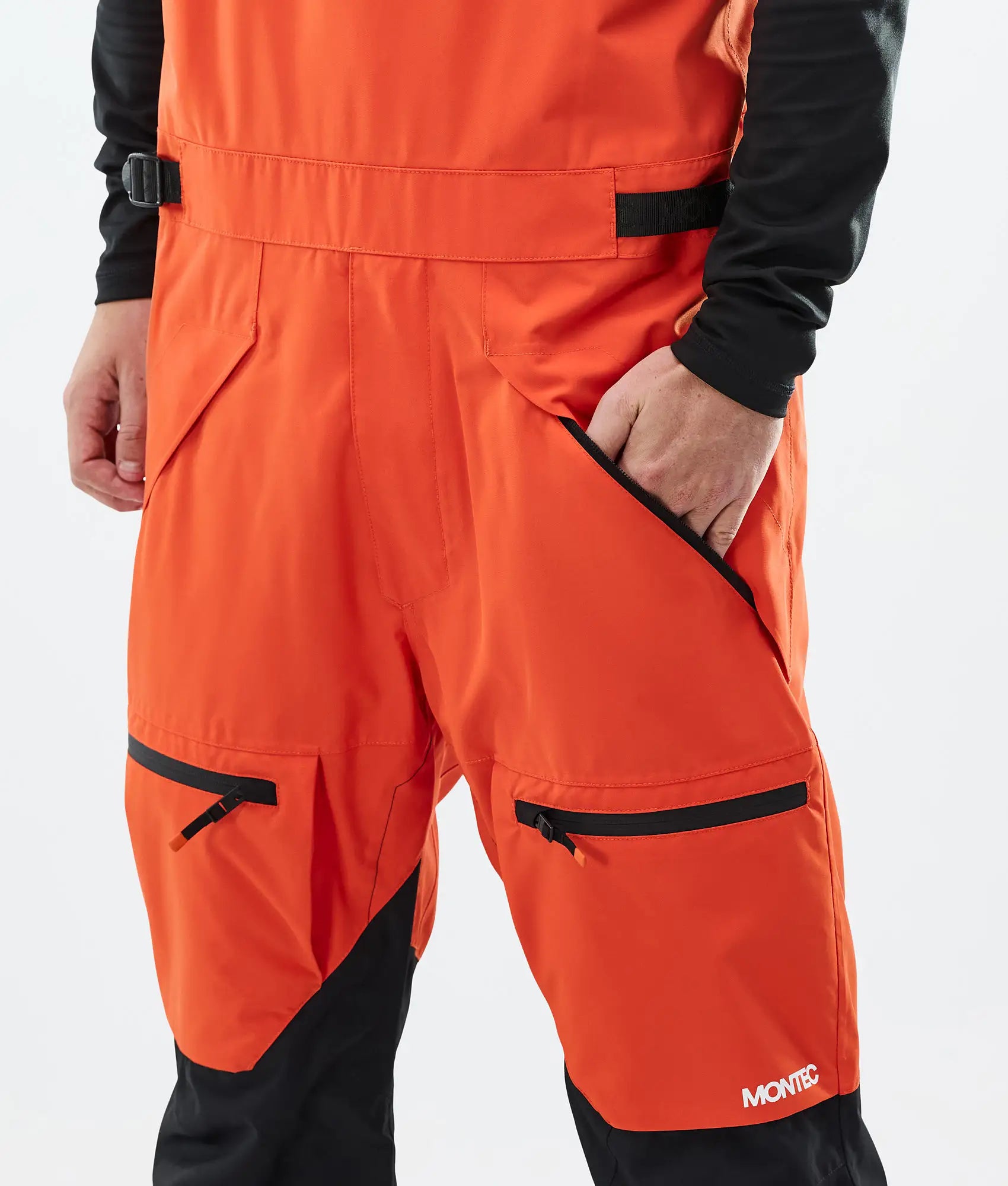 Arch Skihose Herren - Orange/Black