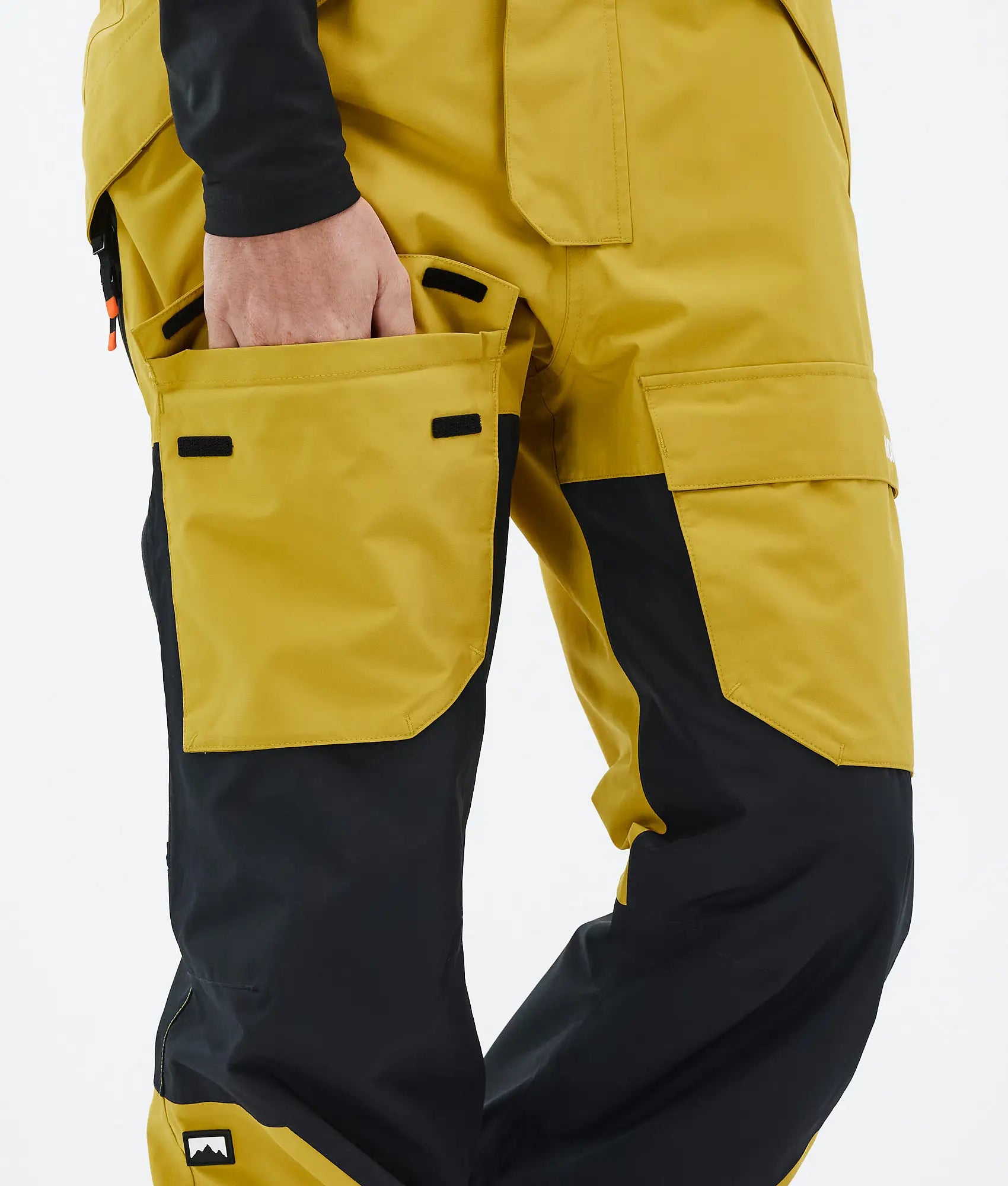 Fawk Skihose Herren - Yellow/Black