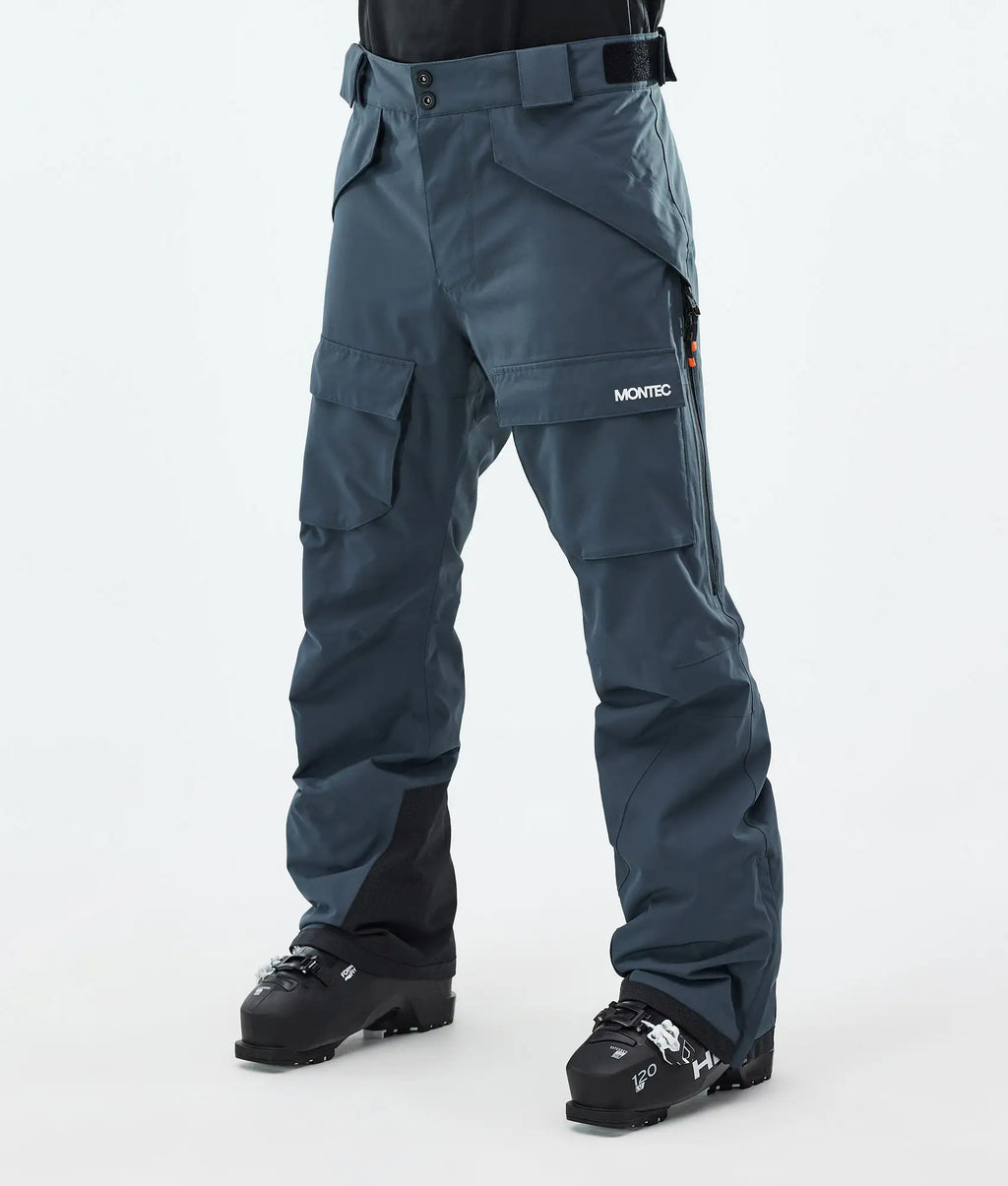Kirin Skihose Herren - Metal Blue