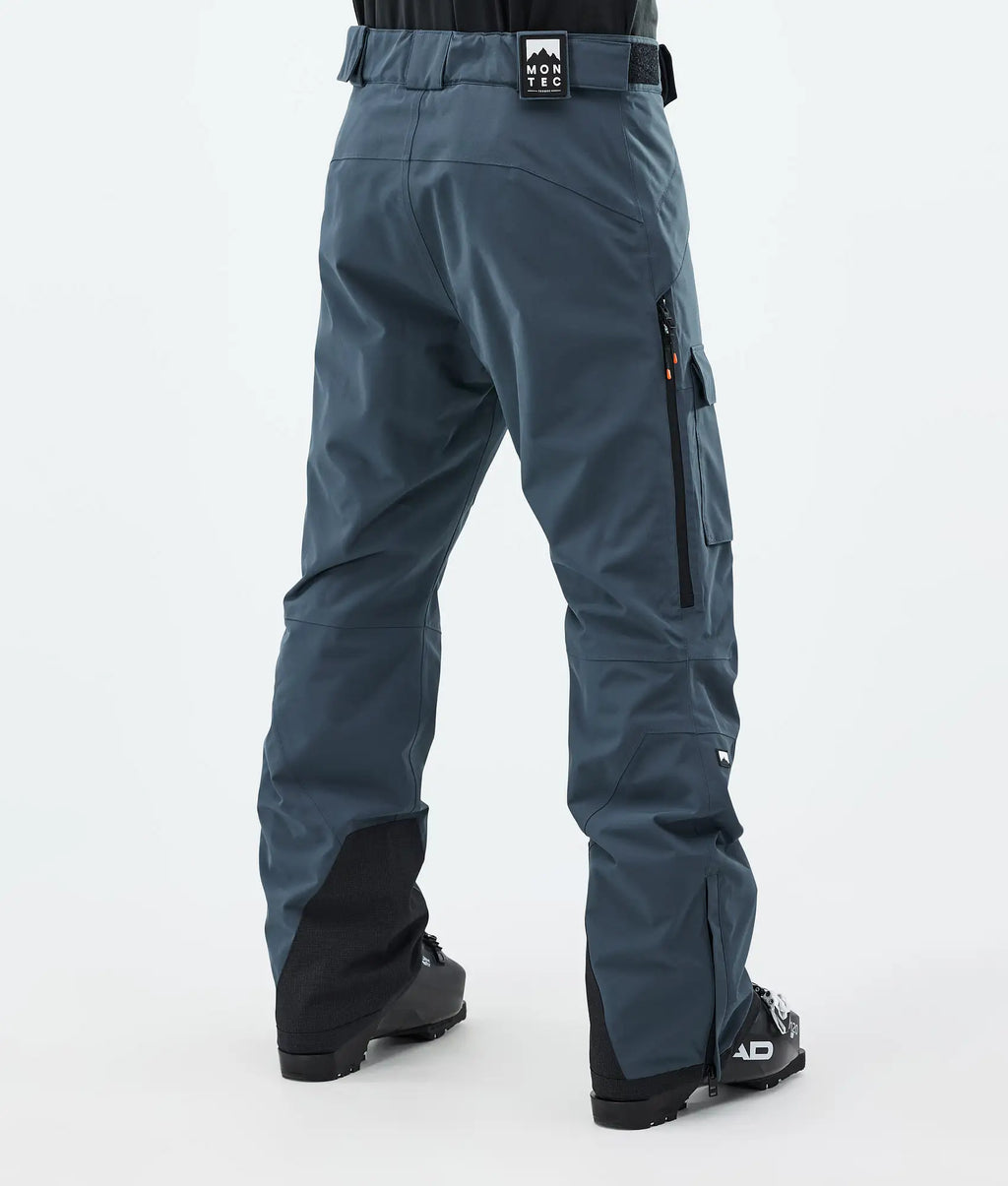 Kirin Skihose Herren - Metal Blue