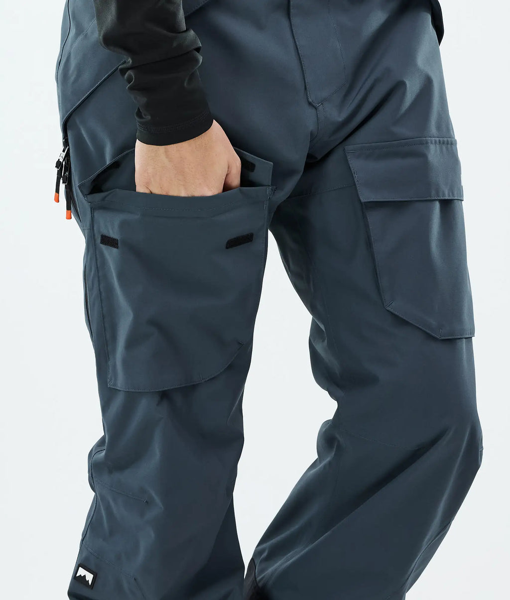 Kirin Skihose Herren - Metal Blue