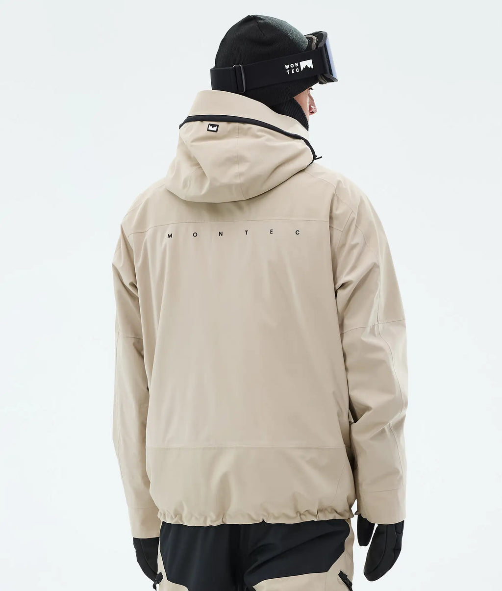 Oracle Skijacke Herren - Sand