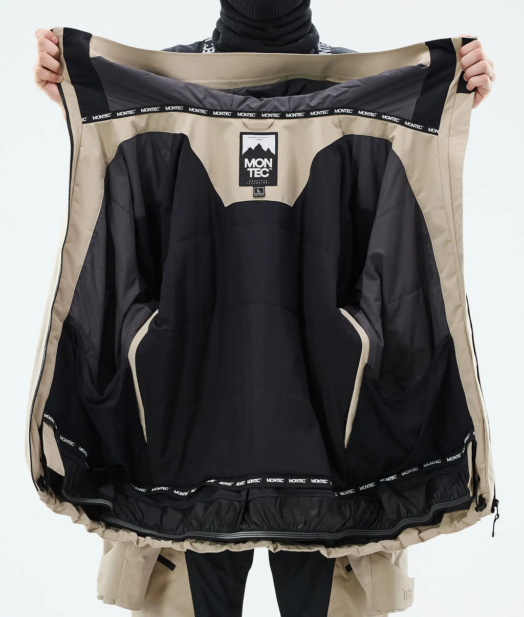 Oracle Skijacke Herren - Sand