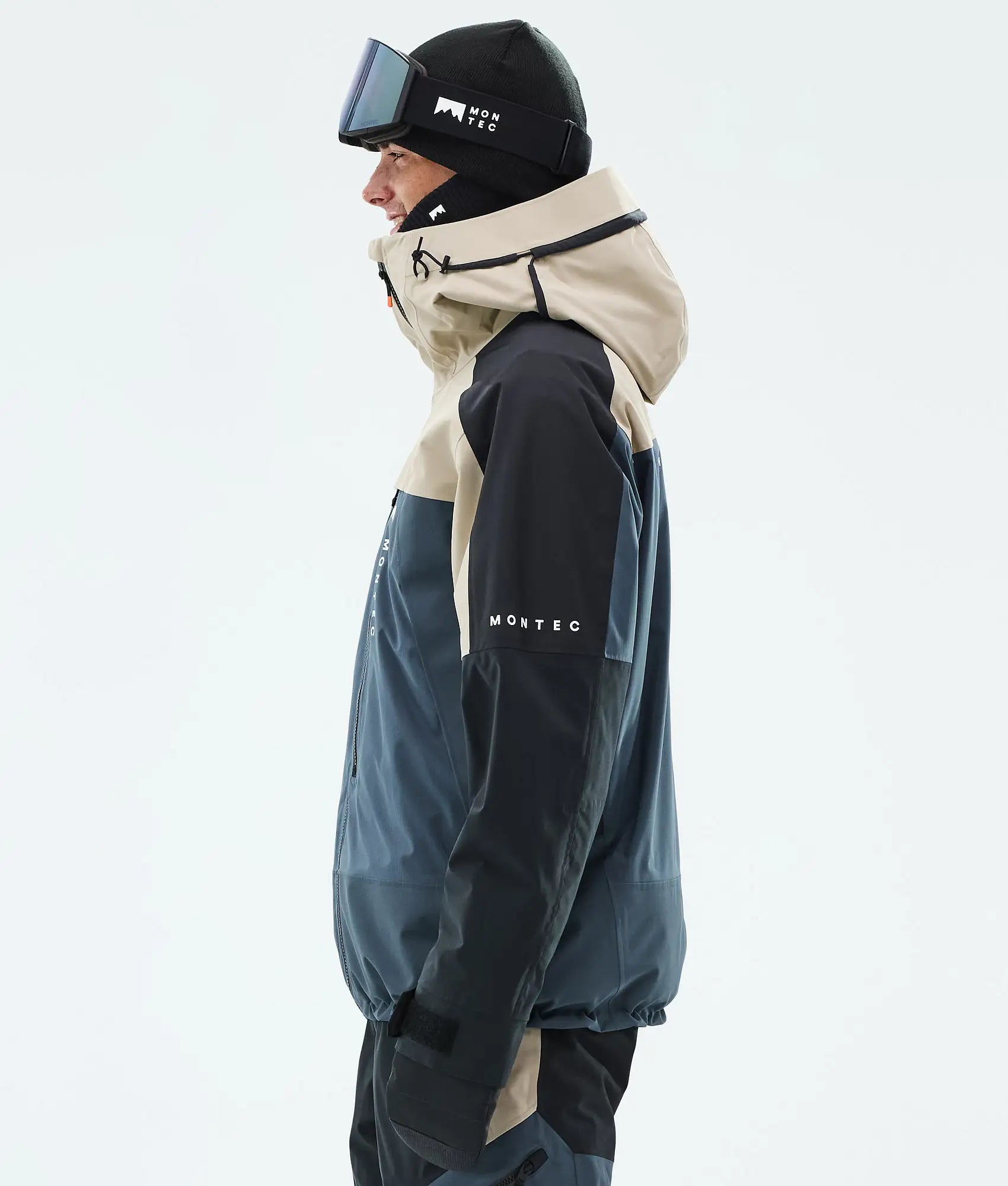 Oracle Skijacke Herren - Sand/Black/Metal Blue