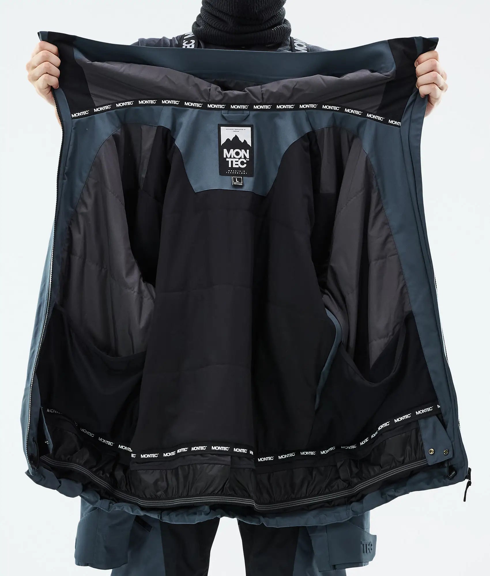 Oracle Skijacke Herren - Metal Blue