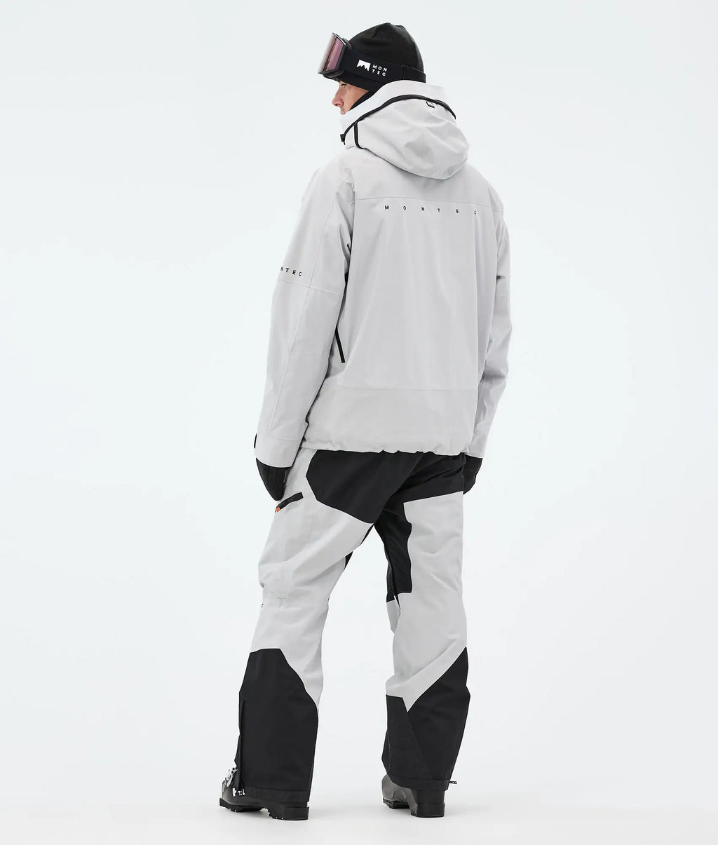 Oracle Skijacke Herren - Light Grey