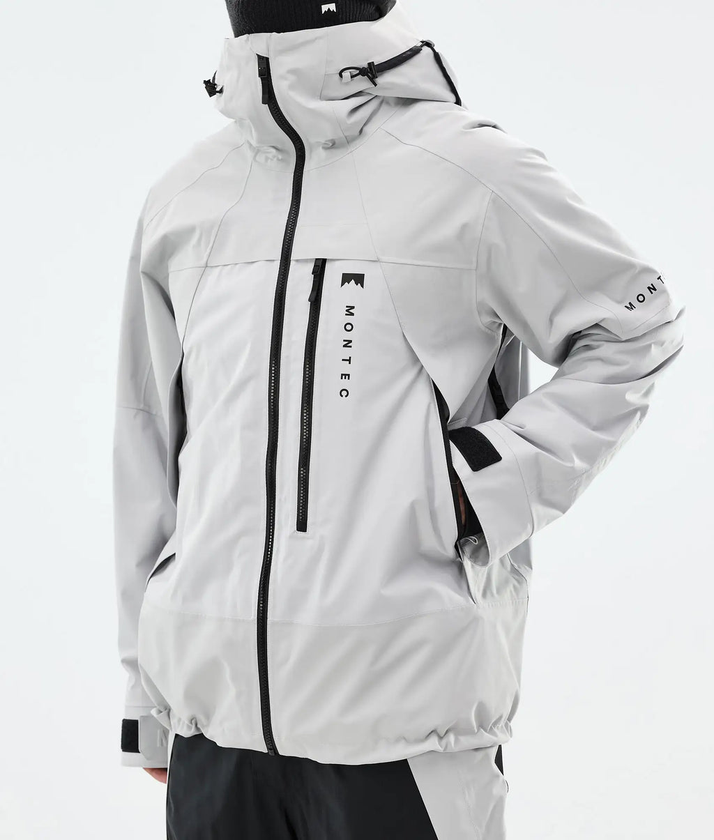 Oracle Skijacke Herren - Light Grey