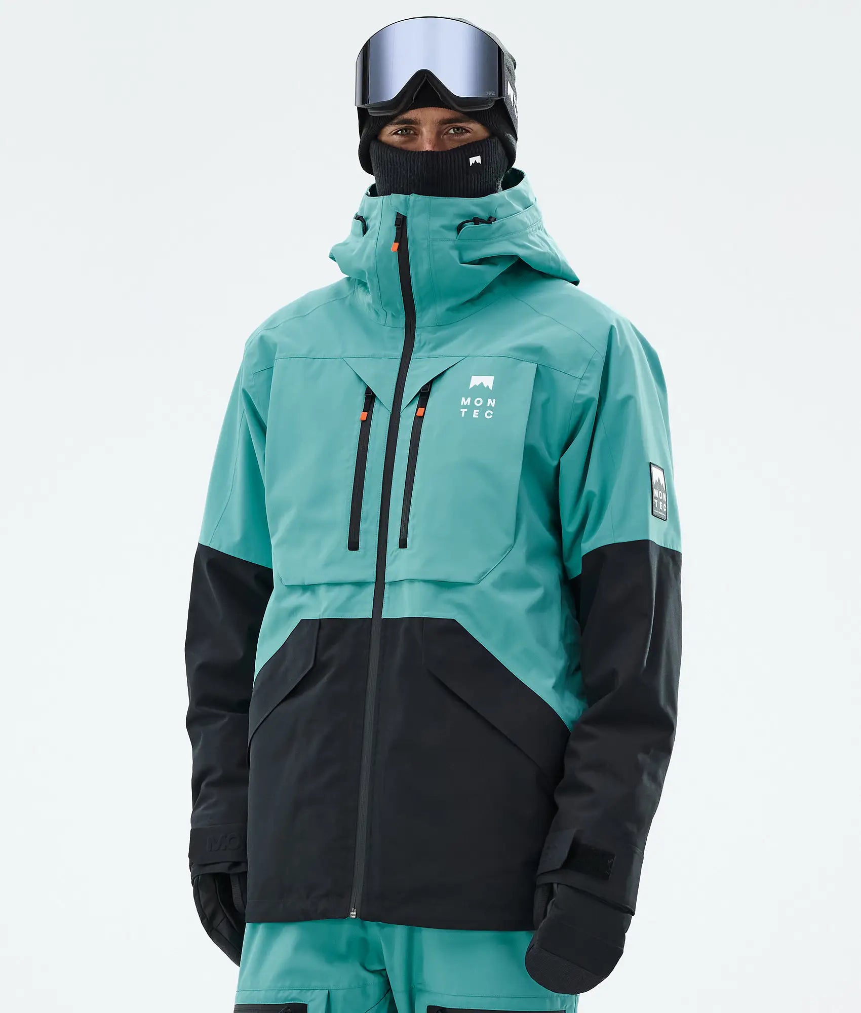 Arch Skijacke Herren - Turquoise/Black