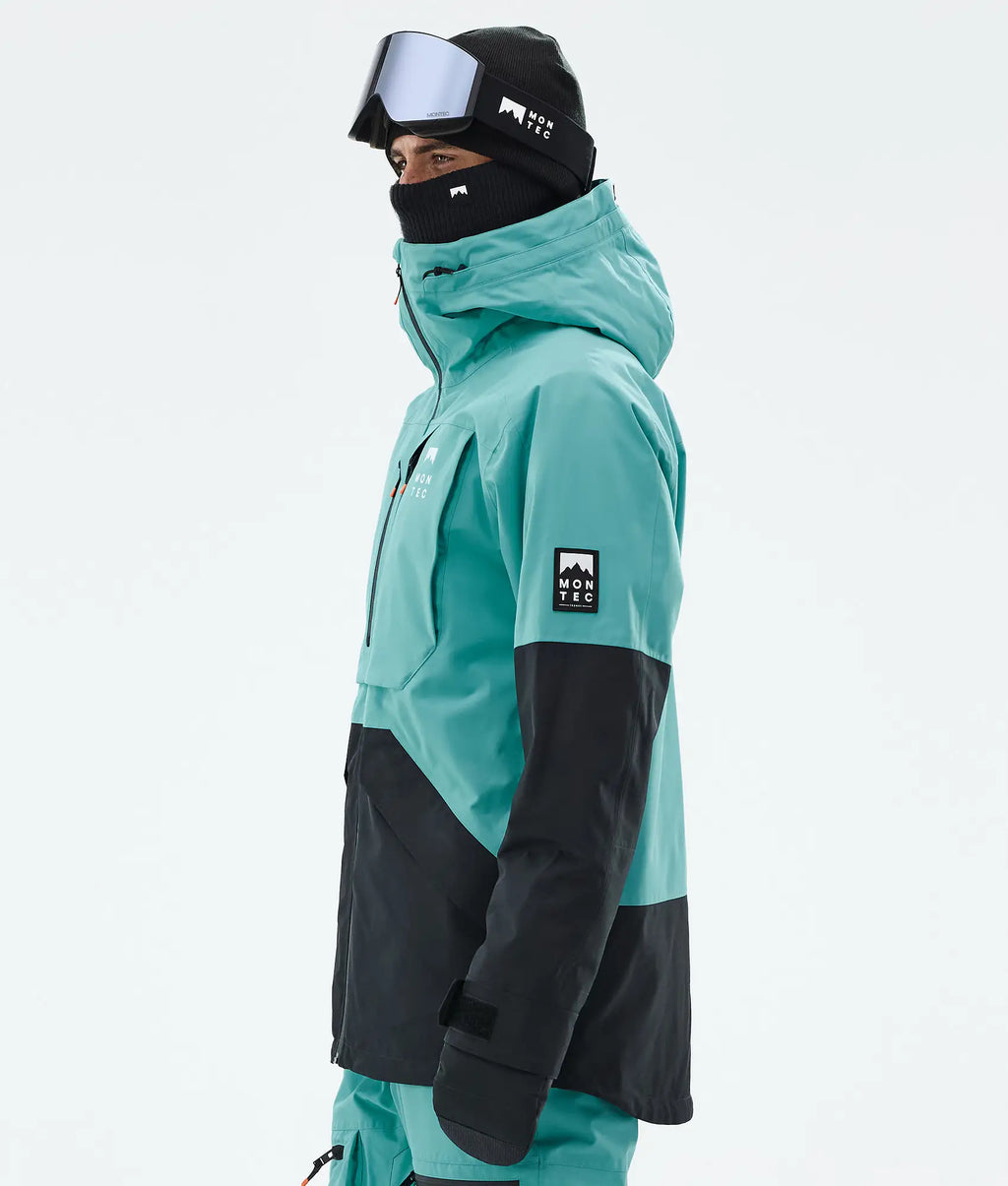 Arch Skijacke Herren - Turquoise/Black