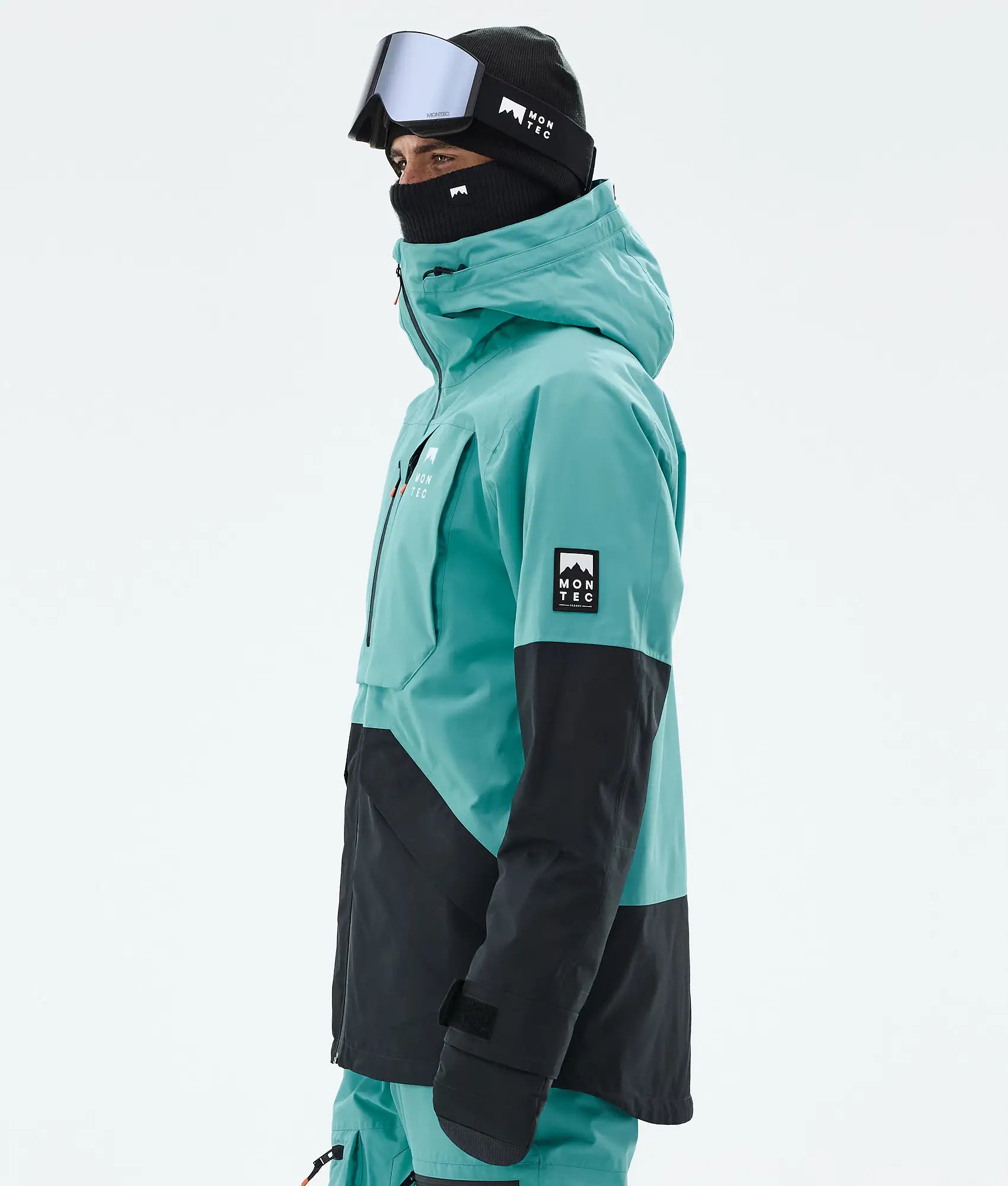 Arch Skijacke Herren - Turquoise/Black