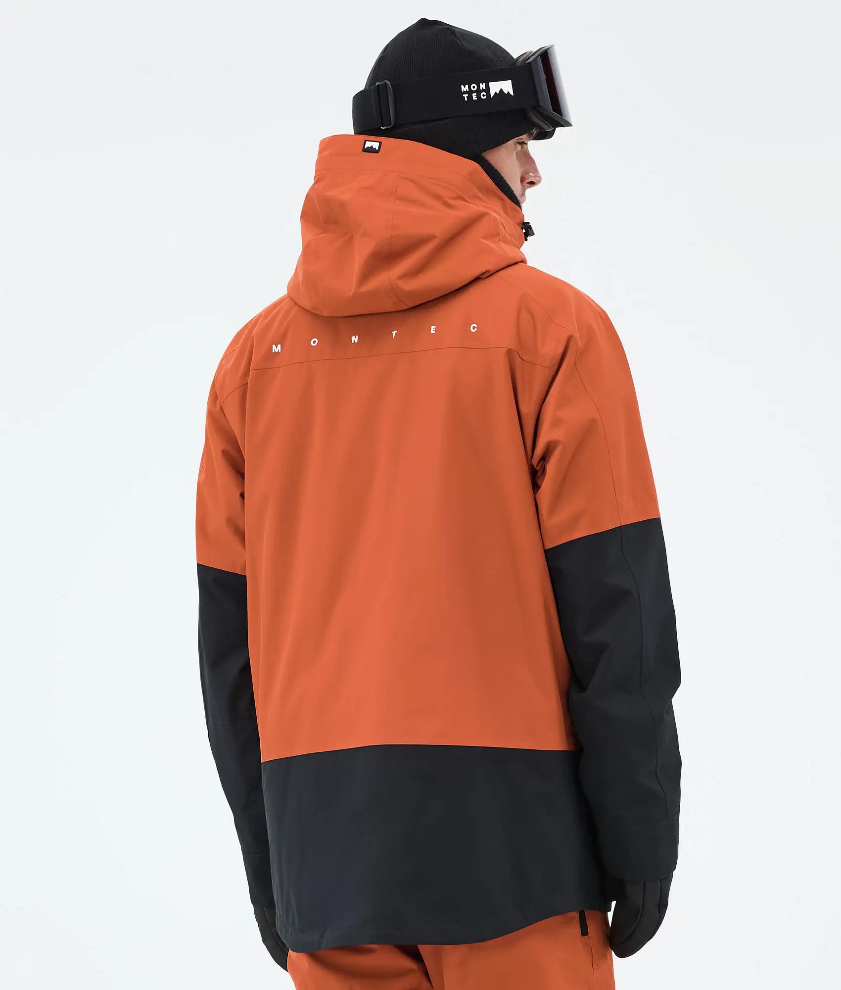 Arch Skijacke Herren - Burned Orange/Black