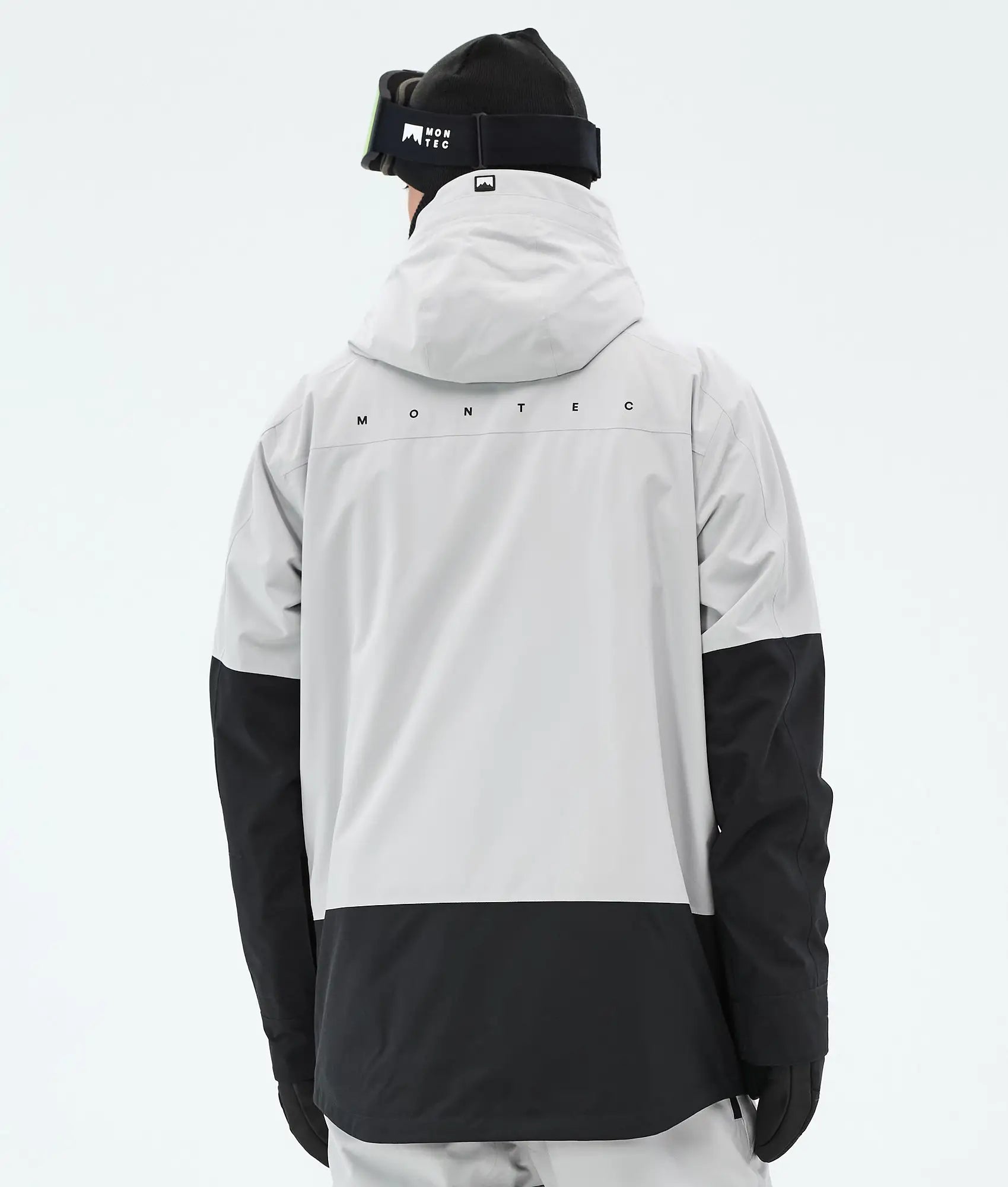 Arch Skijacke Herren - Light Grey/Black