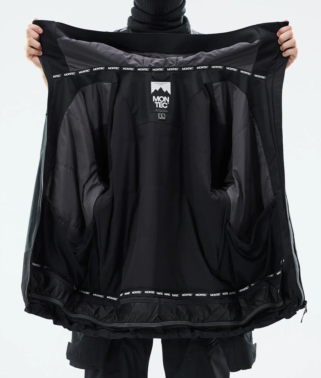 Oracle Skijacke Herren - Black