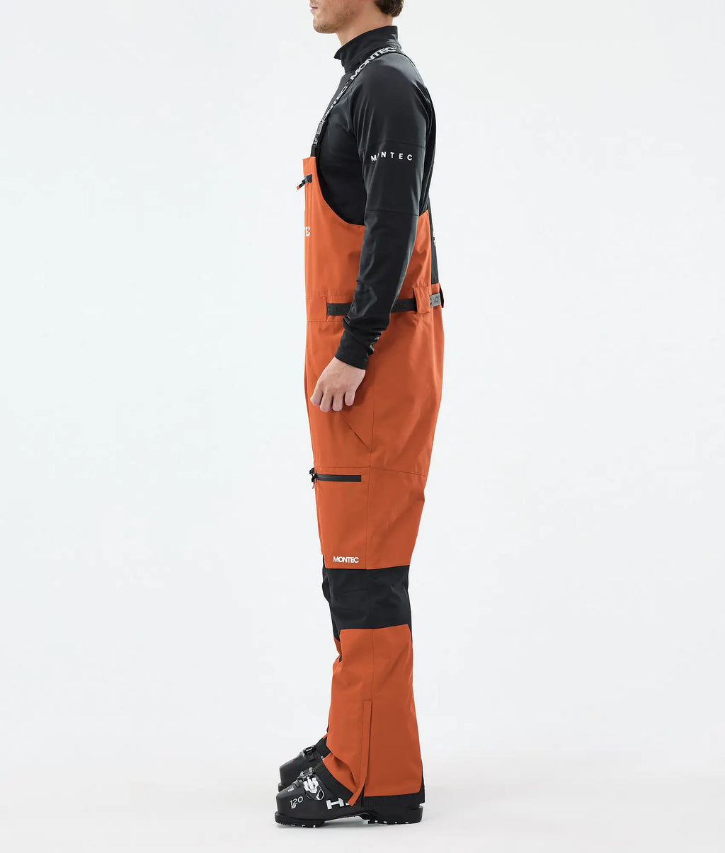 Arch Skihose Herren - Burned Orange/Black