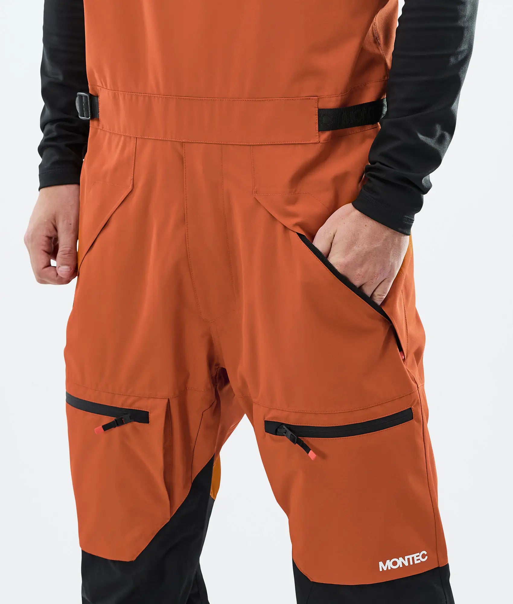 Arch Skihose Herren - Burned Orange/Black