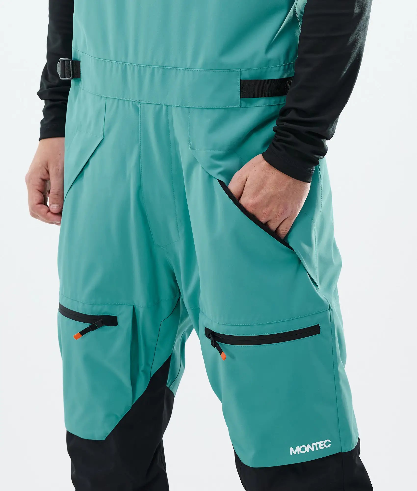 Arch Skihose Herren - Turquoise/Black