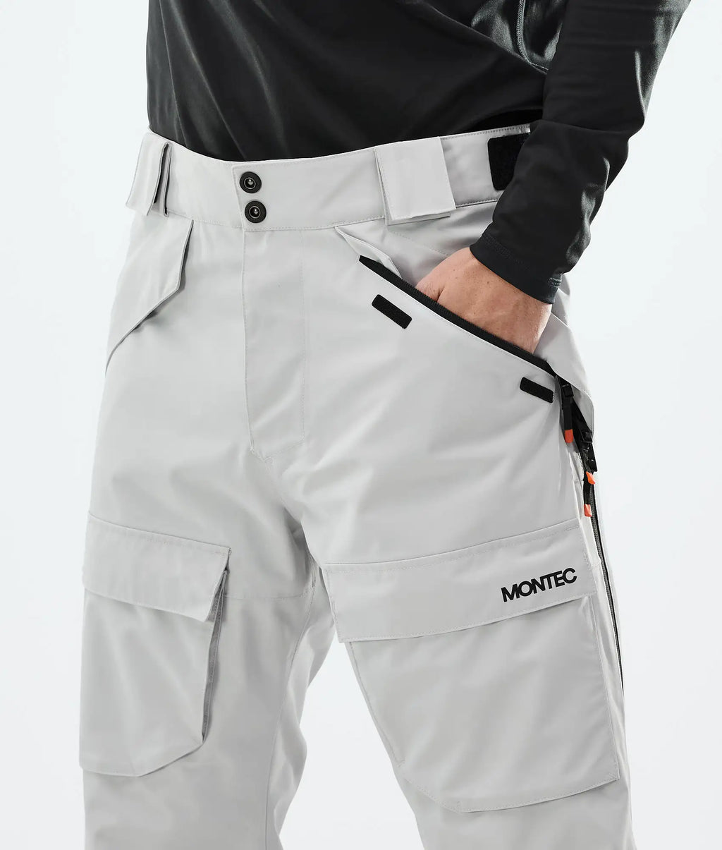 Kirin Skihose Herren - Light Grey