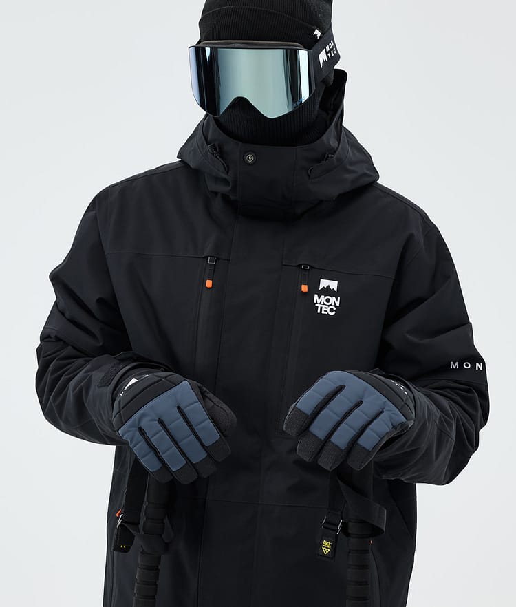 Kilo - Ski Gloves Metal Blue