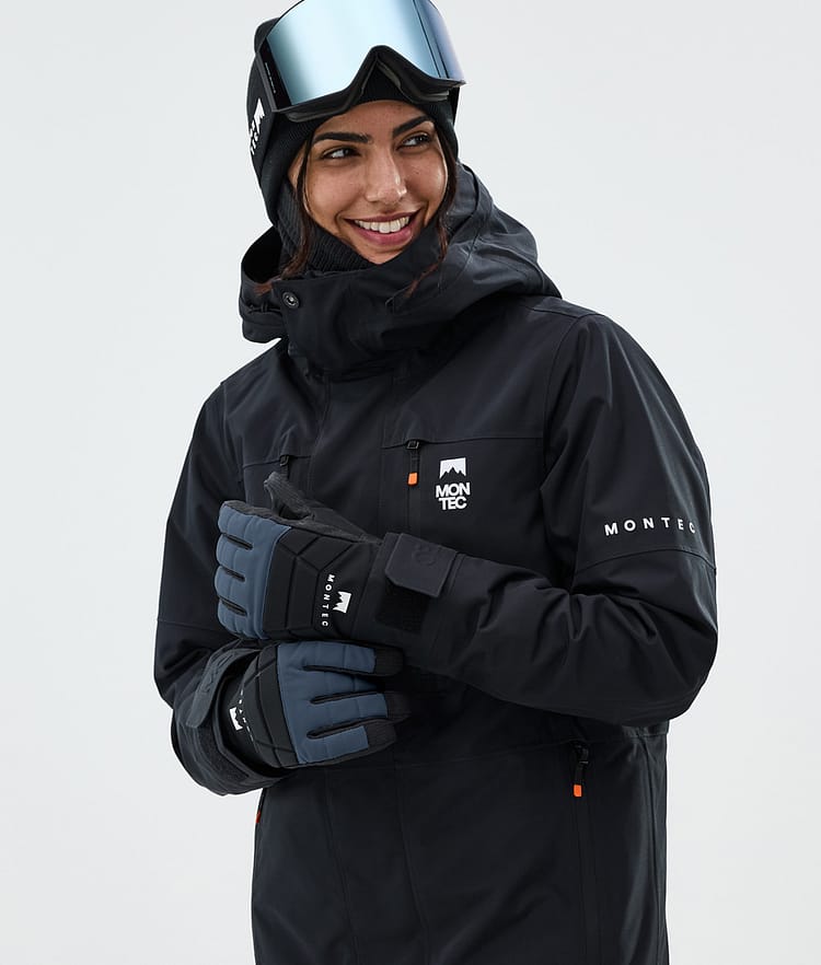 Kilo - Ski Gloves Metal Blue