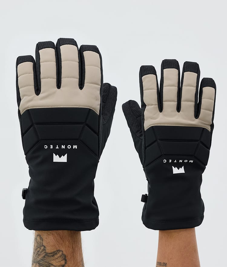Kilo - Ski Gloves Sand